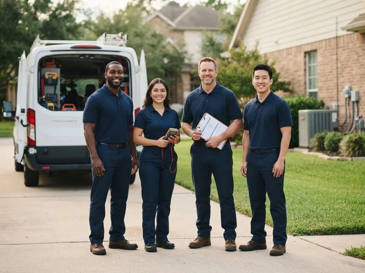 Certified HVAC technician near Cylinder, IA